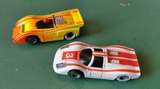 2  x  Tyco H0 slotcars für H0