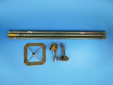 3x Tarnnetzstange GFK inkl