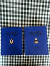 Sammelalbum Olympia 1936 | Olympische Winterspiele Berlin | komplett