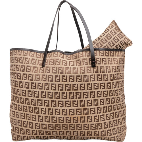 Fendi monogram nylon - nylon, tote