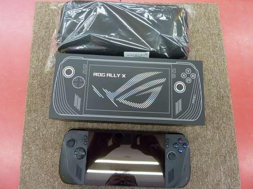 Asus rog ally - ally, x