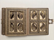 altes Fotoalbum für CDV KAB