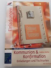 Zur Kommunion & Konfirmation: Einladungen & Tischkarten (Creativ Compact) Müller