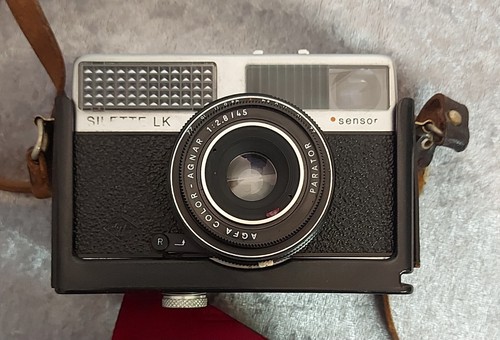 Agfa silette sensor - agfa,