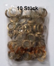 Simprop, 10 Stück Bullaugen, 16mm, ArtNr. 1402552, unbenutzt