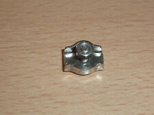 Simplexklemme (Seilklemme) aus Edelstahl (NiRoSta), für 3 mm-Drahtseile