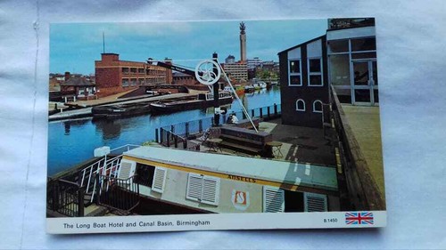 Birmingham long boat hotel - birmingham,,