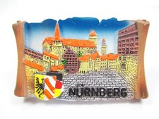 Nürnberg Franken Poly Magnet