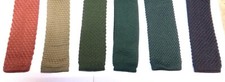 Strickkrawatte verschiedene