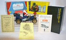 Schuco 01132 Mercedes Simplex Weihnachten limitiert Rarität Auto Zertifikat