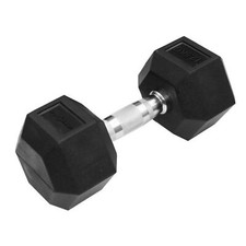 Sporttrend 24® Hantel Hexagon 12,5kg | Kurzhantel Hex Hanteln Kompakthantel Bar