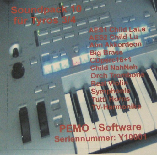 Pemo software soundpack - pemo, 10