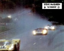 Le Mans ORIGINAL Aushangfoto