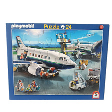 Playmobil Puzzle Flughafen
