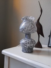 Murano Nachttischlampe Glas -