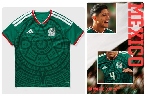 Adidas mexiko heimtrikot - adidas, 26