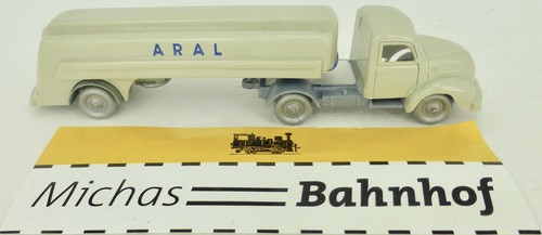 Aral tankauflieger grau - aral,