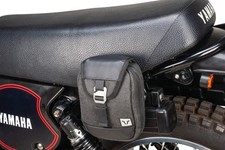 Yamaha XT500 Halter für 1,5l Zusatztasche mit T-Lock, passt mit/ohne Werkzeugbox
