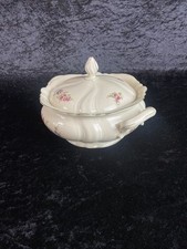 Suppenterrine Terrine mit Deckel Rosenthal Antik Florales Muster Prunkvoll