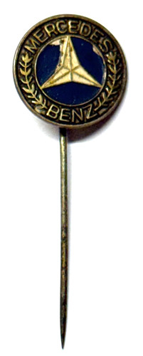 Mercedes benz logo 60er jahre - logo,
