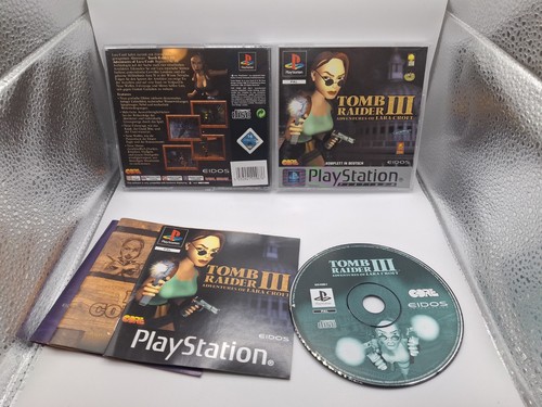 Tomb raider iii adventures - raider,