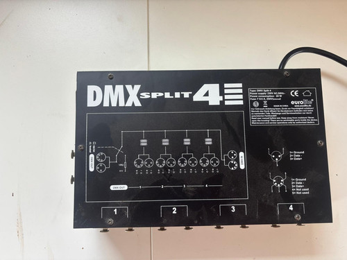Eurolite dmx split fach - eurolite,
