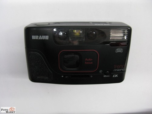 Braun trend micro kamera - micro,
