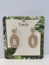 Trendz ohrringe gold - gold, &