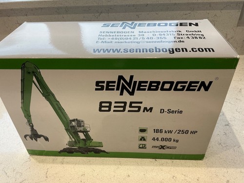 Nzg waard sennebogen - waard,