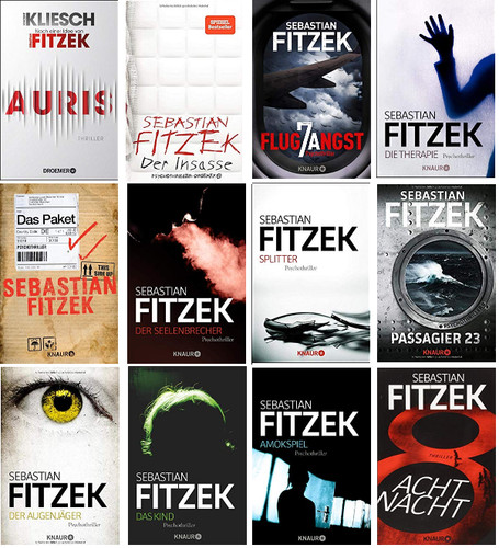 Sebastian fitzek krimis - sebastian,