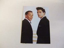 Postkarten Elvis Presley  Elvis und Sinatra SW
