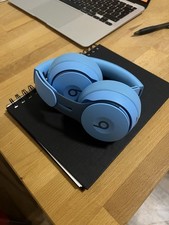 Beats by Dr. Dre Solo Pro  Wireless On the Ear Headphones - Blue - Used
