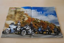 Motorrad 01/2012 Yamaha FJR 1300 mit 146PS besser als...?
