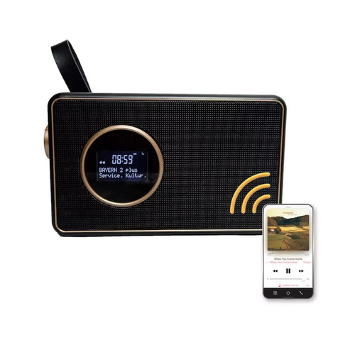 Albrecht dr750 tragbares dab - tragbares, dab+