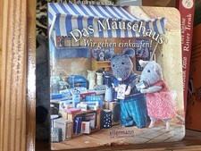 ❤️ Das Mäusehaus Wir gehen einkaufen! Pappbuch
