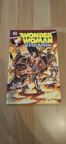 Wonderwoman comic verschollen - comic:,