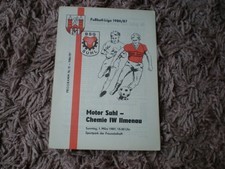 Programm    Motor  Suhl  -