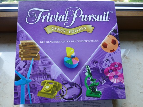 Trivial pursuit genus - trivial,