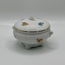 Porzellandose mit Deckel von