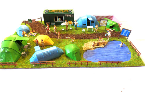 Preiser diorama auf - -,