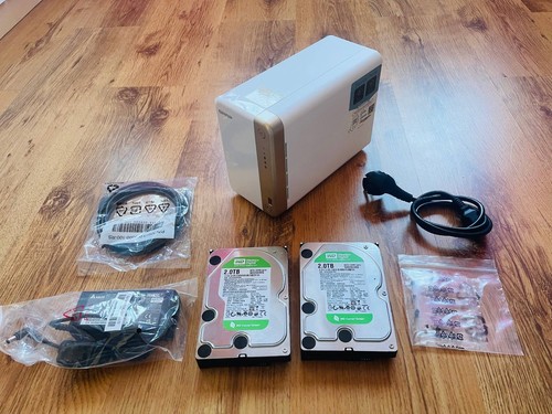 Qnap 262 tb hdd - ts-262-4g, 4