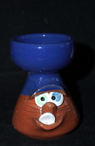 Eierbecher figur keramik - keramik,