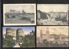 Lot/Sammlung 9 alte Ansichtskarten Köln ab 1920-guter Zustand