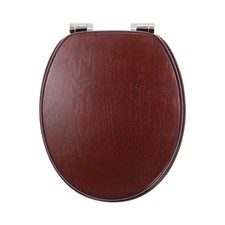 WC Sitz Holz, Toilettendeckel