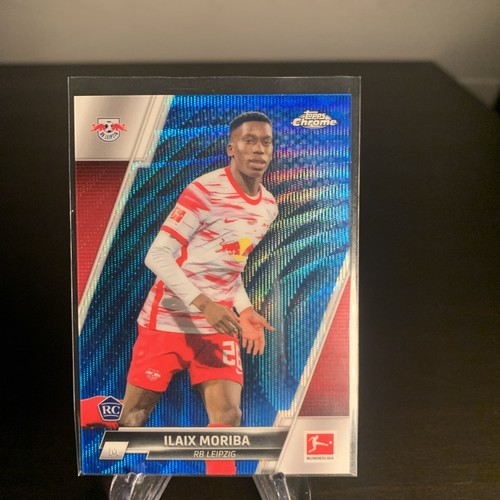 Leipzig moriba 150 topps - rc,
