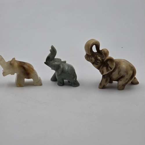 Vintage elefanten figuren - 3,