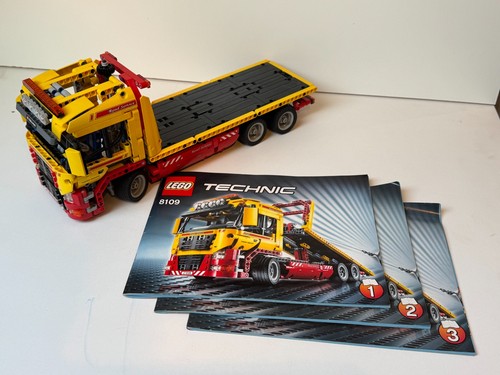 Lego technic 8109 tieflader - technic,
