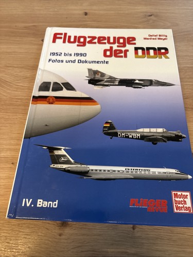 Buch flugzeuge der ddr band - buch,