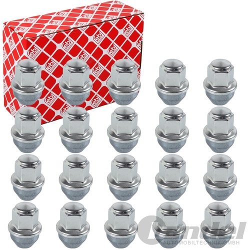 20x febi radmuttern satz - 20x, m14