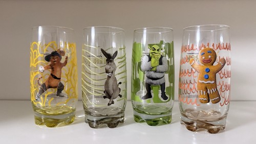 Dreamworks shrek glas set - dreamworks, glas-set